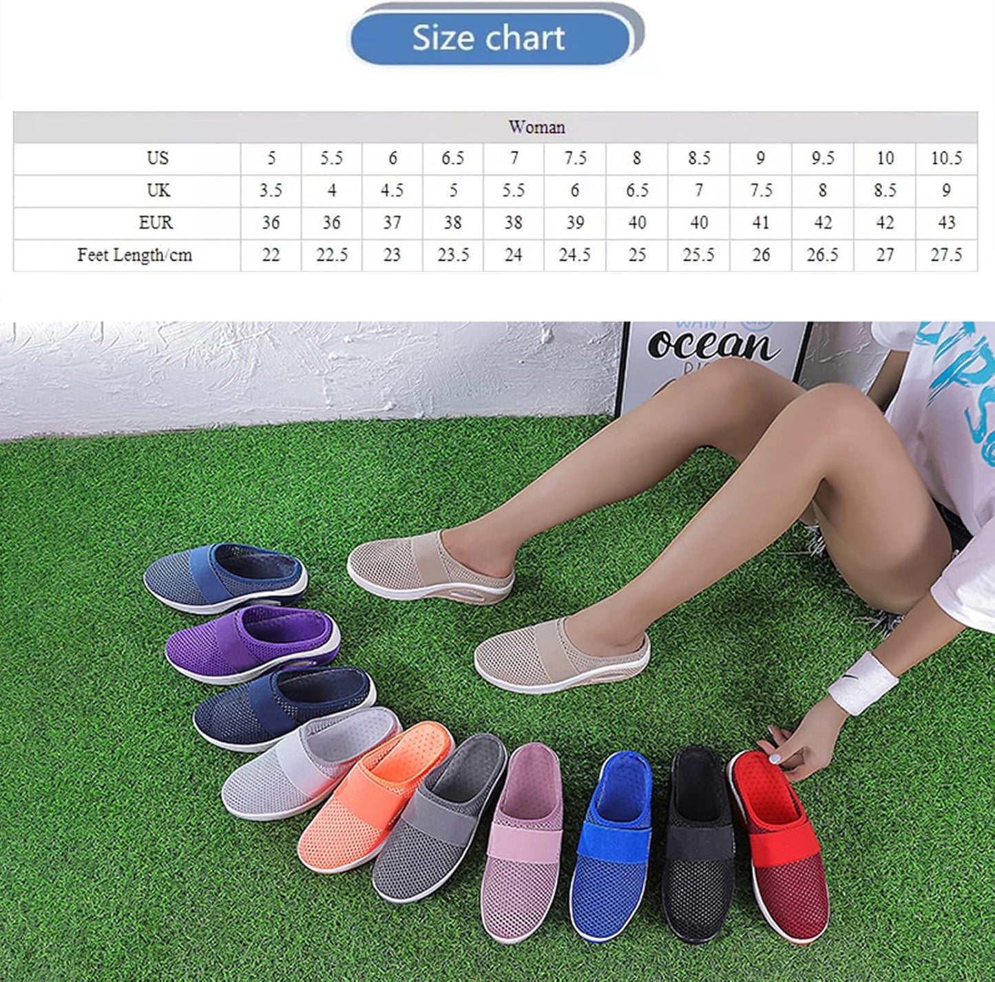 【🔥Hoy 60% de descuento - ¡No te lo pierdas!】🔥Zapatos ortopédicos con amortiguación de aire para principiantes✅Haz que tu caminata sea más cómoda