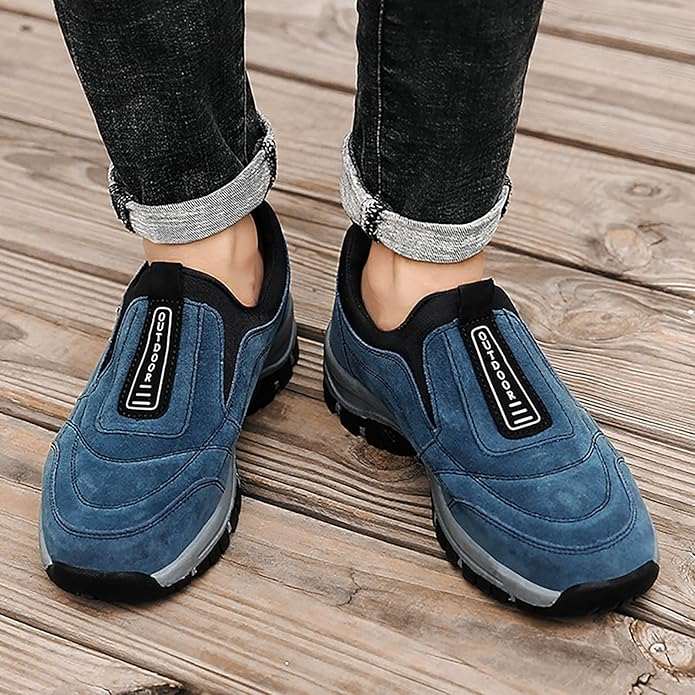 (🔥50% de descuento hoy - ¡no te lo pierdas!) ⏰ - Zapatos ortopédicos de marca italiana de lujo - Diseño ergonómico (te permite caminar todo el día sin cansarte)