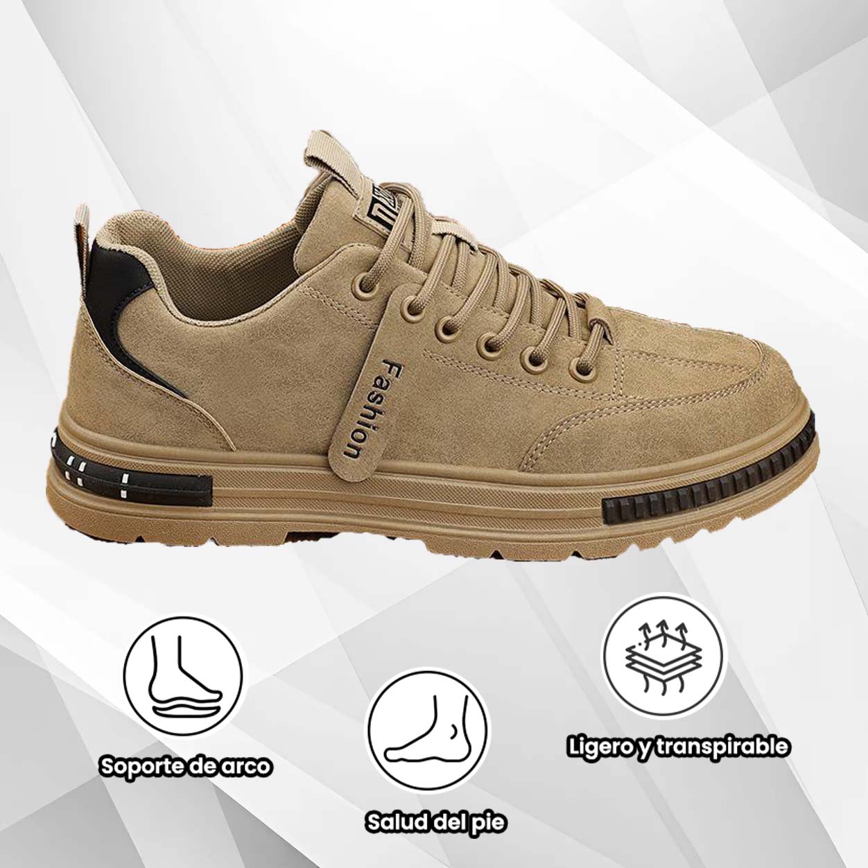 (🔥50% de descuento hoy - ¡cógelo!) Zapatos ortopédicos elegantes de primera calidad 👞 - Diseño ergonómico para aliviar el dolor