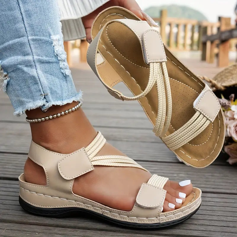 🔥Por tiempo limitado 50% de descuento - Sandalias ortopédicas de verano - Diseño ergonómico✅ Haz que tu caminar sea más cómodo