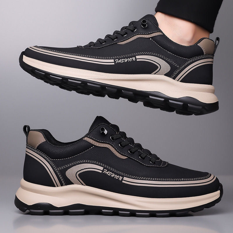 (🔥50% de descuento hoy - ¡no te lo pierdas!) - Zapatos de piel de becerro italiana suaves y cómodos - Diseño ergonómico - (te permite caminar todo el día sin sentirte cansado)
