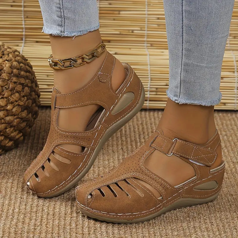 🔥50% de descuento por tiempo limitado - Sandalias ortopédicas de verano - Diseño ergonómico✅ Haz tu caminar más cómodo