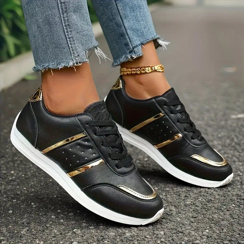(🔥50% de descuento hoy - ¡no te lo pierdas!) - Zapatos ortopédicos de cuero para mujer suaves y cómodos - Diseño ergonómico y artesanal (soporte de arco - alivio del dolor de pies)