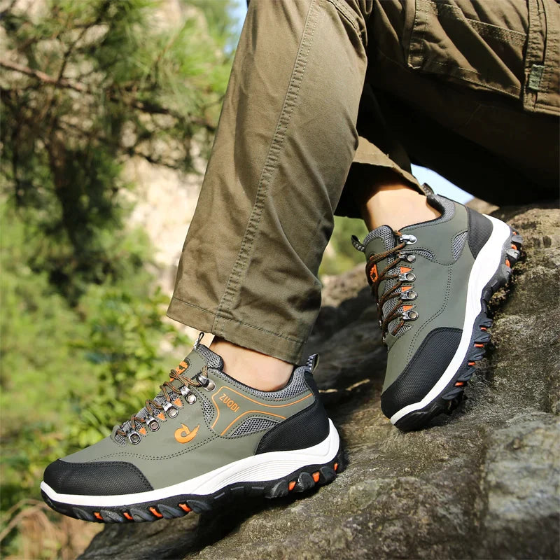 🔥50% de descuento por tiempo limitado - Zapatos ortopédicos para senderismo - Diseño ergonómico✅ Haz que caminar sea más cómodo
