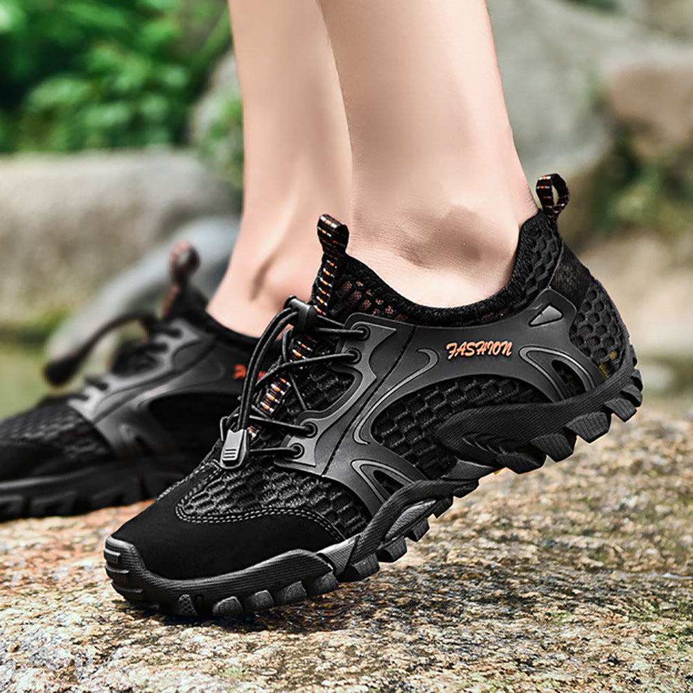 (🔥50% de descuento hoy - ¡no te lo pierdas!) ⏰ - ¡SUAVE! ¡Respirable! Zapatos de senderismo impermeables para hombres y mujeres, adecuados para cualquier terreno (alivian el dolor de pies)