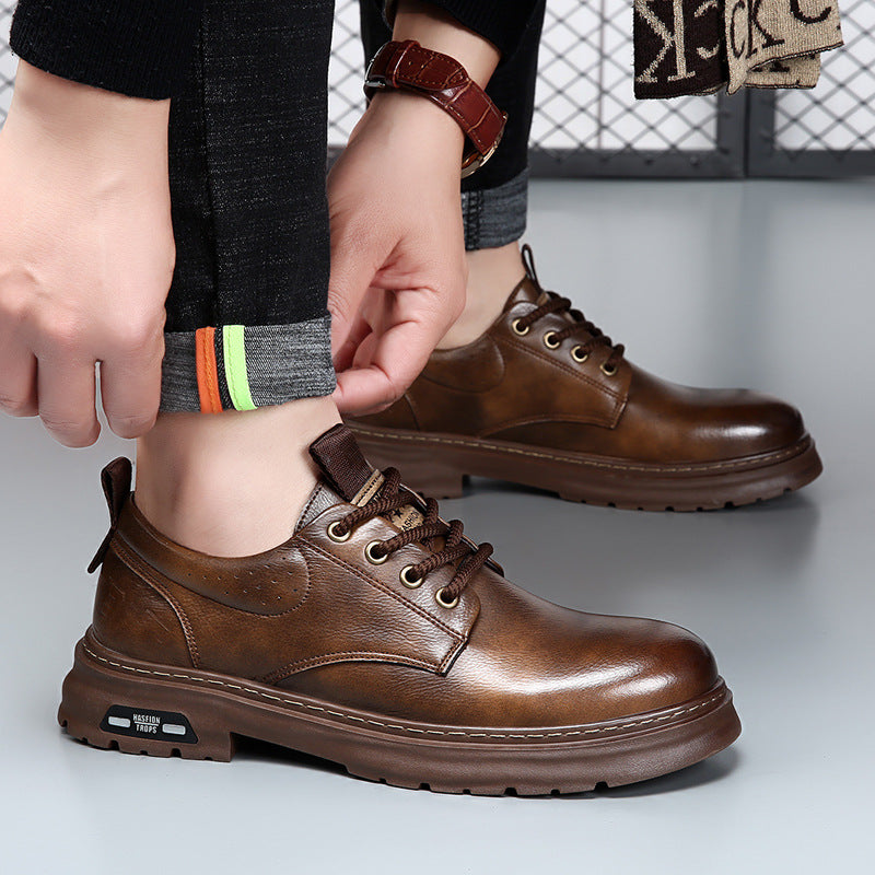 (🔥50% de descuento hoy - no te lo pierdas) Zapatos de cuero de marca italiana suaves y cómodos (soporte de arco - hace que caminar sea más fácil)