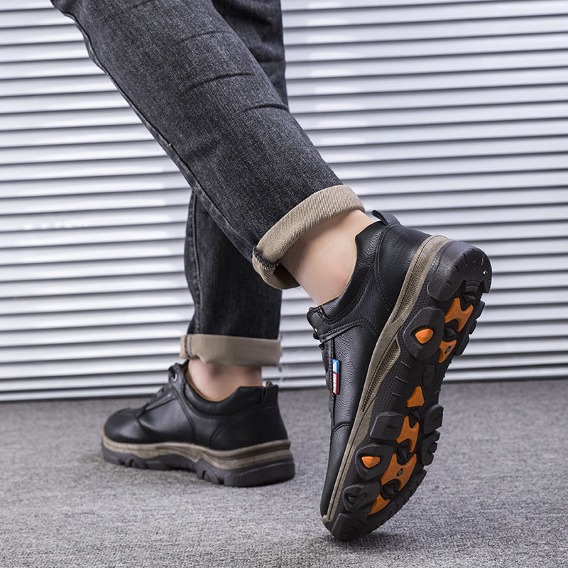 (🔥50% de descuento hoy - ¡no te lo pierdas!) - Zapatos de piel de becerro italiana suaves y cómodos - Diseño ergonómico - (te permite caminar todo el día sin sentirte cansado)