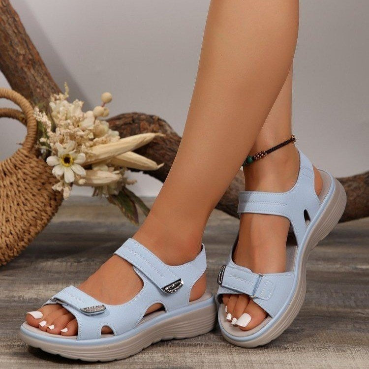🔥50% de descuento por tiempo limitado - Sandalias Ortopédicas de Verano - Diseño Ergonómico✅ Haz tu caminar más cómodo