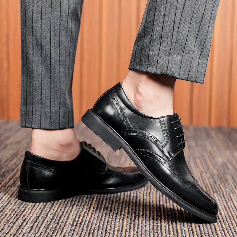 【🔥Oferta por tiempo limitado, no te la pierdas🔥】👞Diseño ergonómico: Zapatos de cuero italiano elegantes, suaves y cómodos✅ (más cómodos)