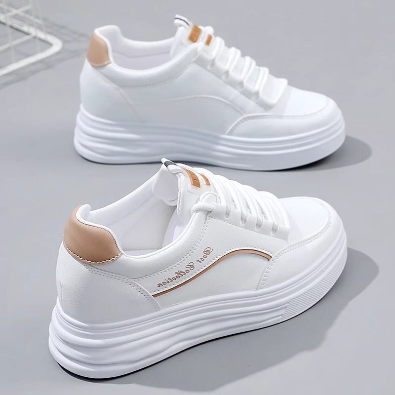 (🔥50% de descuento hoy - no te lo pierdas) ⏰ - Zapatos casuales de mujer de piel suave con suela gruesa (soporte - alivio del dolor en los pies)