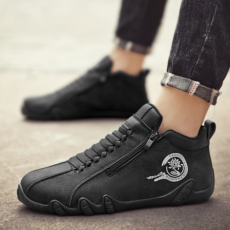🔥50% de descuento por tiempo limitado - Zapatos ortopédicos Four Seasons - Diseño ergonómico✅ Haz que tu caminar sea más cómodo