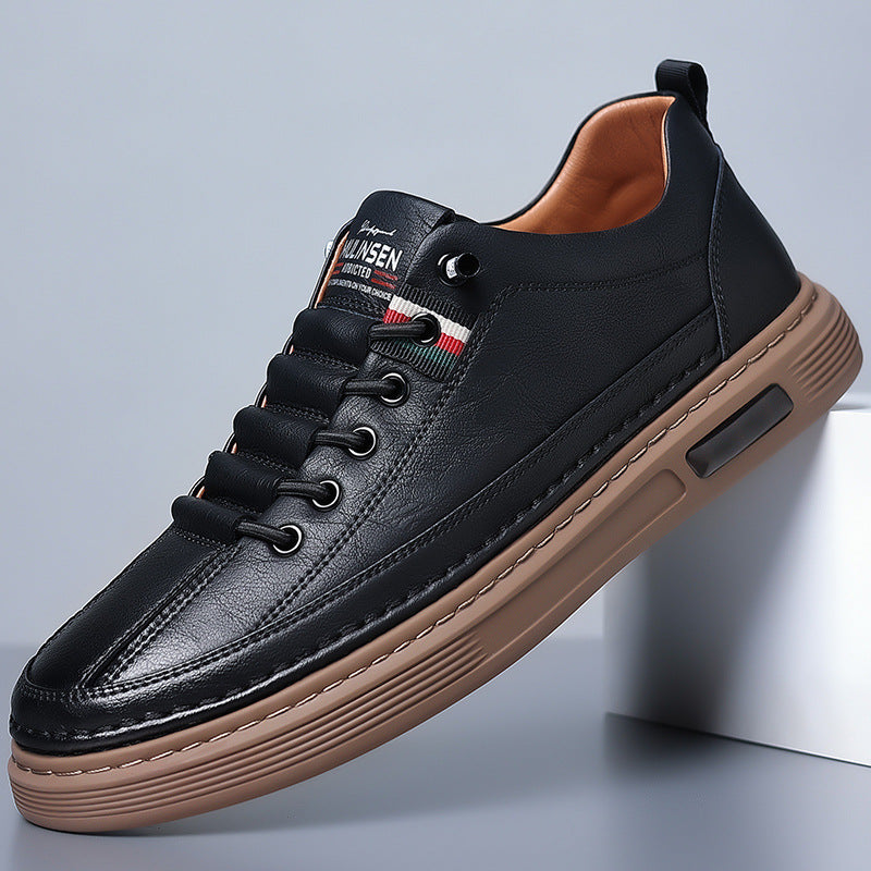 (🔥50% de descuento hoy - no te lo pierdas) ⏰- Zapatos de cuero italiano suaves y cómodos (soporte de arco - hace que caminar sea más fácil)