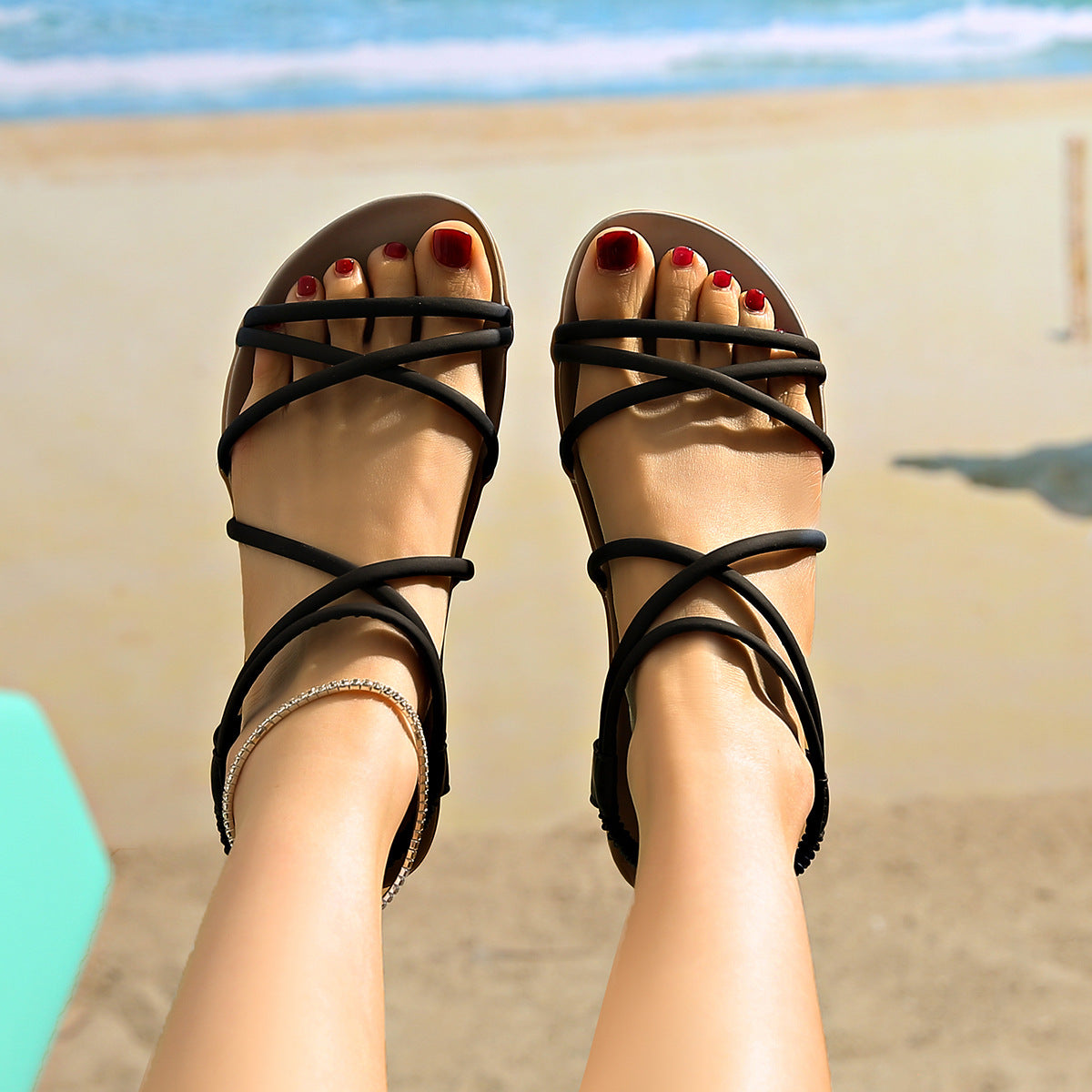 🔥50% de descuento por tiempo limitado - Sandalias ortopédicas de verano - Diseño ergonómico✅ Haz tu caminar más cómodo
