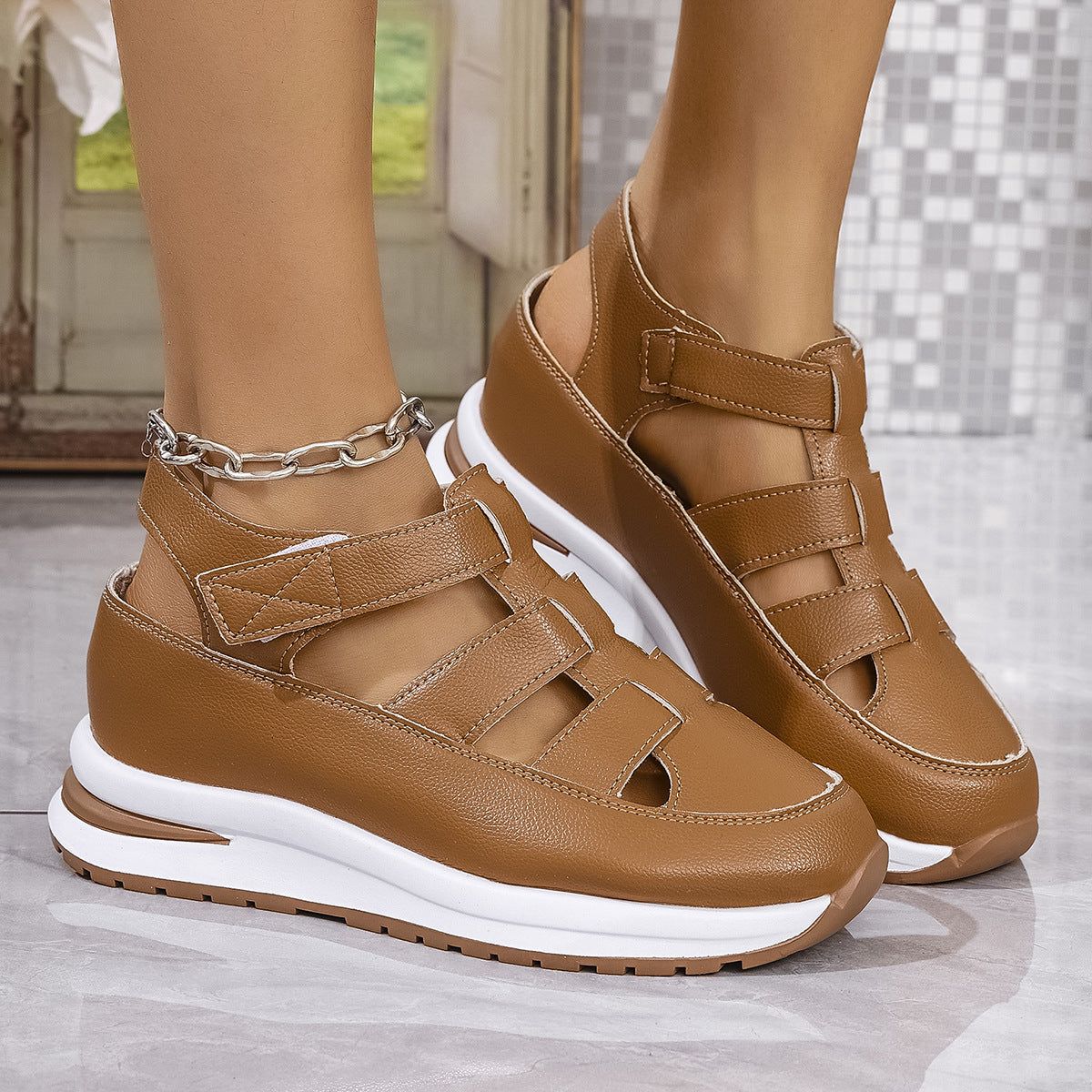 🔥Por tiempo limitado 50% de descuento - Sandalias ortopédicas de verano - Diseño ergonómico✅ Haz que tu caminar sea más cómodo