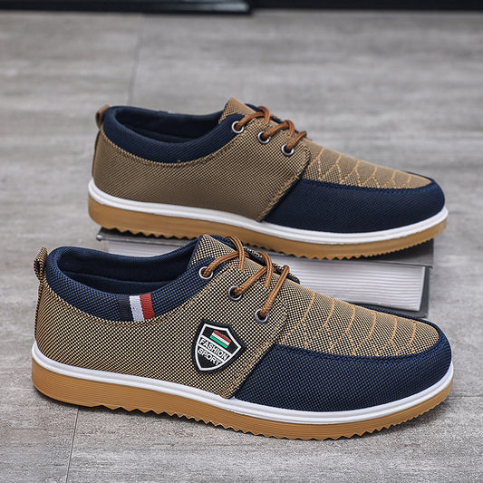 (🔥50% de descuento hoy - ¡no te lo pierdas!) ⏰ - Zapatos de lona versátiles de marca estadounidense suaves y transpirables (alivian el dolor de pies)