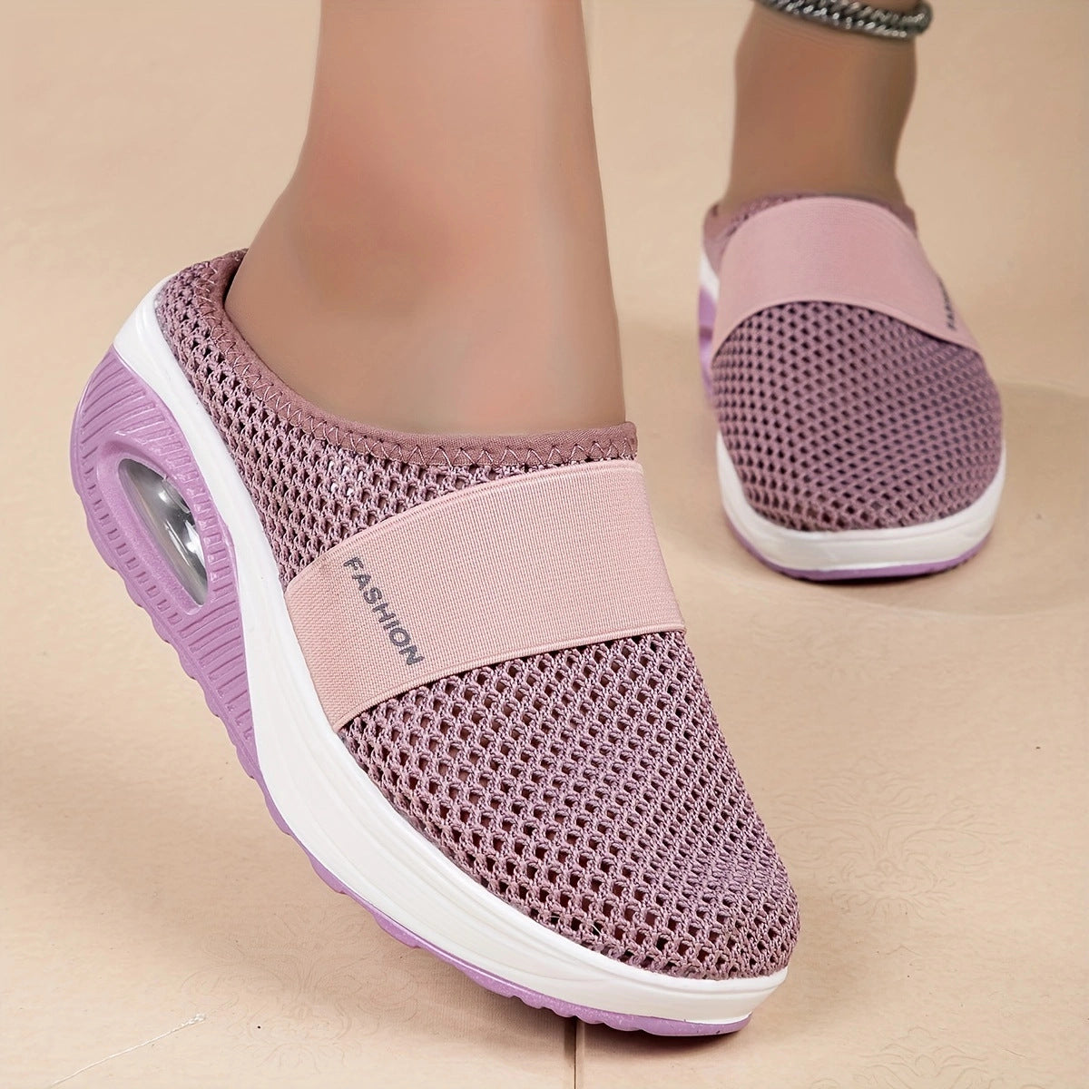 【🔥Hoy 60% de descuento - ¡No te lo pierdas!】🔥Zapatos ortopédicos con amortiguación de aire para principiantes✅Haz que tu caminata sea más cómoda