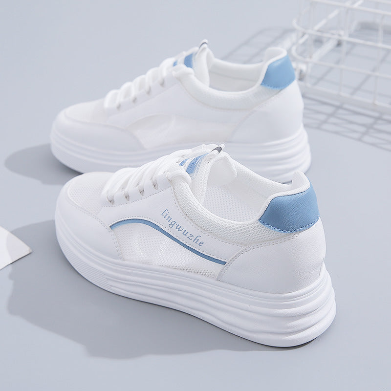 (🔥50% de descuento hoy - no te lo pierdas) ⏰ - Zapatos casuales de mujer de piel suave con suela gruesa (soporte - alivio del dolor en los pies)