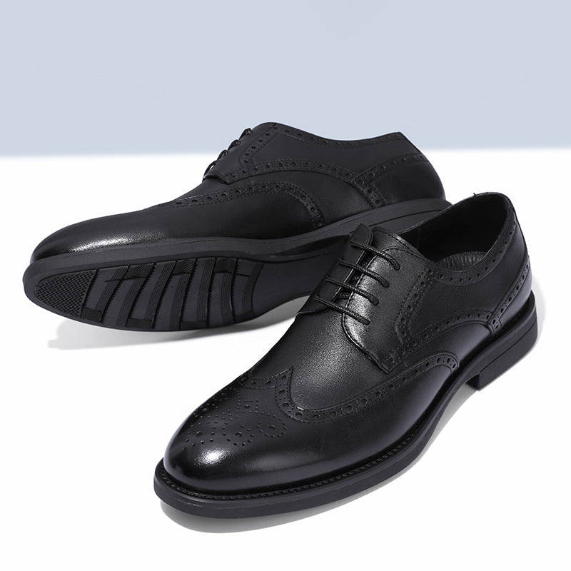 【🔥Oferta por tiempo limitado, no te la pierdas🔥】👞Diseño ergonómico: Zapatos de cuero italiano elegantes, suaves y cómodos✅ (más cómodos)