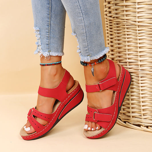 🔥50% de descuento por tiempo limitado - Sandalias Ortopédicas de Verano - Diseño Ergonómico✅ Haz tu caminar más cómodo