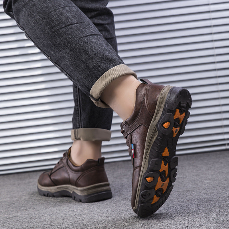 (🔥50% de descuento hoy - no te lo pierdas) Zapatos italianos suaves y cómodos hechos de piel de becerro genuina (el soporte del arco facilita caminar)