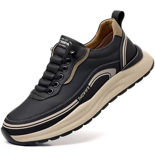 (🔥50% de descuento hoy - ¡no te lo pierdas!) - Zapatos de piel de becerro italiana suaves y cómodos - Diseño ergonómico - (te permite caminar todo el día sin sentirte cansado)