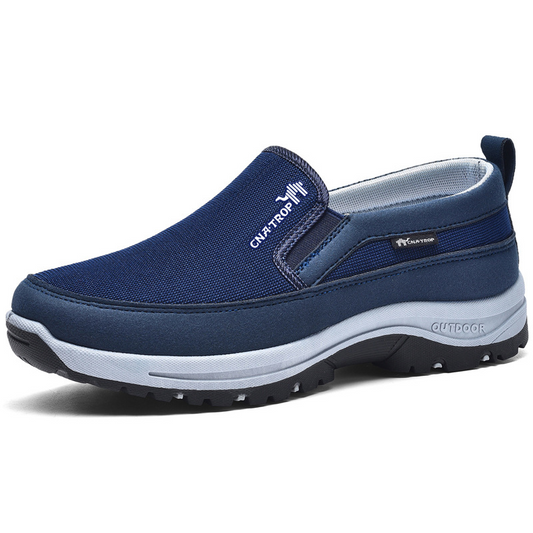 (🔥50% de descuento hoy - no te lo pierdas) ⏰ - Zapatos ortopédicos de lujo italianos de marca, suaves y cómodos, hechos de cuero cepillado (soporte - alivio del dolor en los pies)