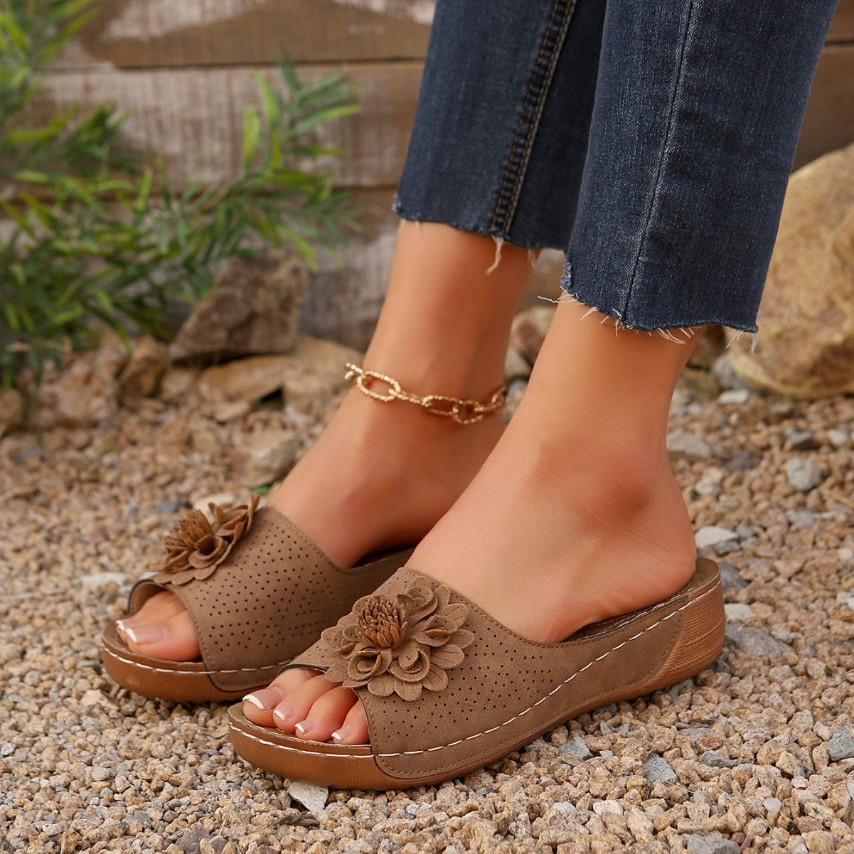 🔥Por tiempo limitado 50% de descuento - Sandalias ortopédicas de verano - Diseño ergonómico✅ Haz que tu caminar sea más cómodo