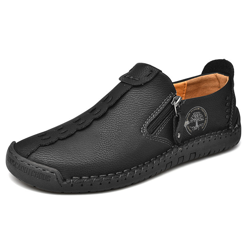 【🎉 60% de descuento por tiempo limitado, solo hoy. ¡No te lo pierdas!】 - Zapatos ortopédicos para hombre hechos con piel de becerro australiana. 👞 Caminata cómoda y alivio del dolor ✅