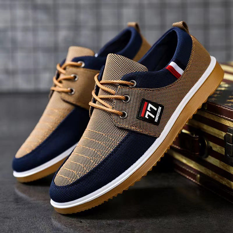 (🔥50% de descuento hoy - ¡no te lo pierdas!) ⏰ - Zapatos de lona versátiles de marca estadounidense suaves y transpirables (alivian el dolor de pies)