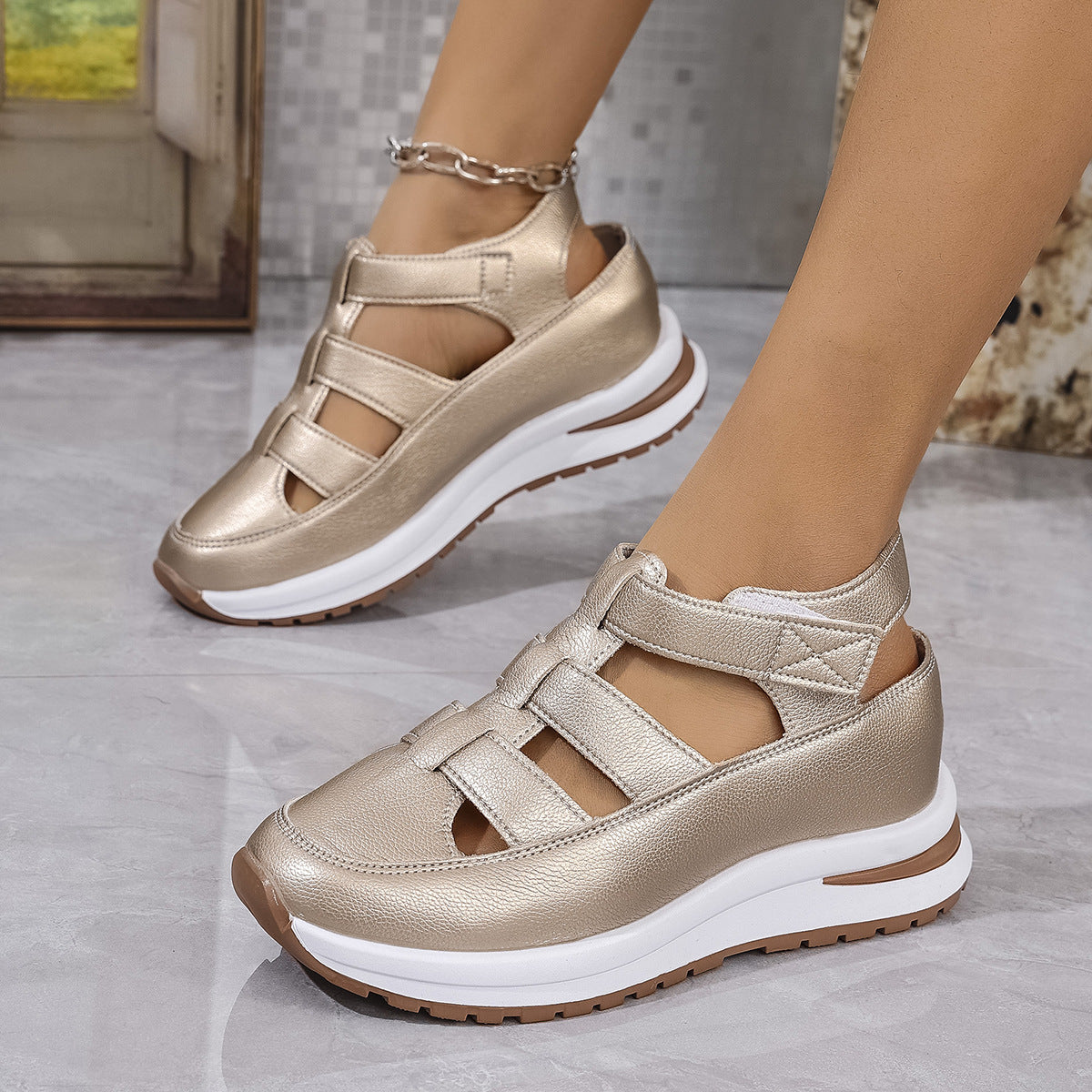 🔥Por tiempo limitado 50% de descuento - Sandalias ortopédicas de verano - Diseño ergonómico✅ Haz que tu caminar sea más cómodo