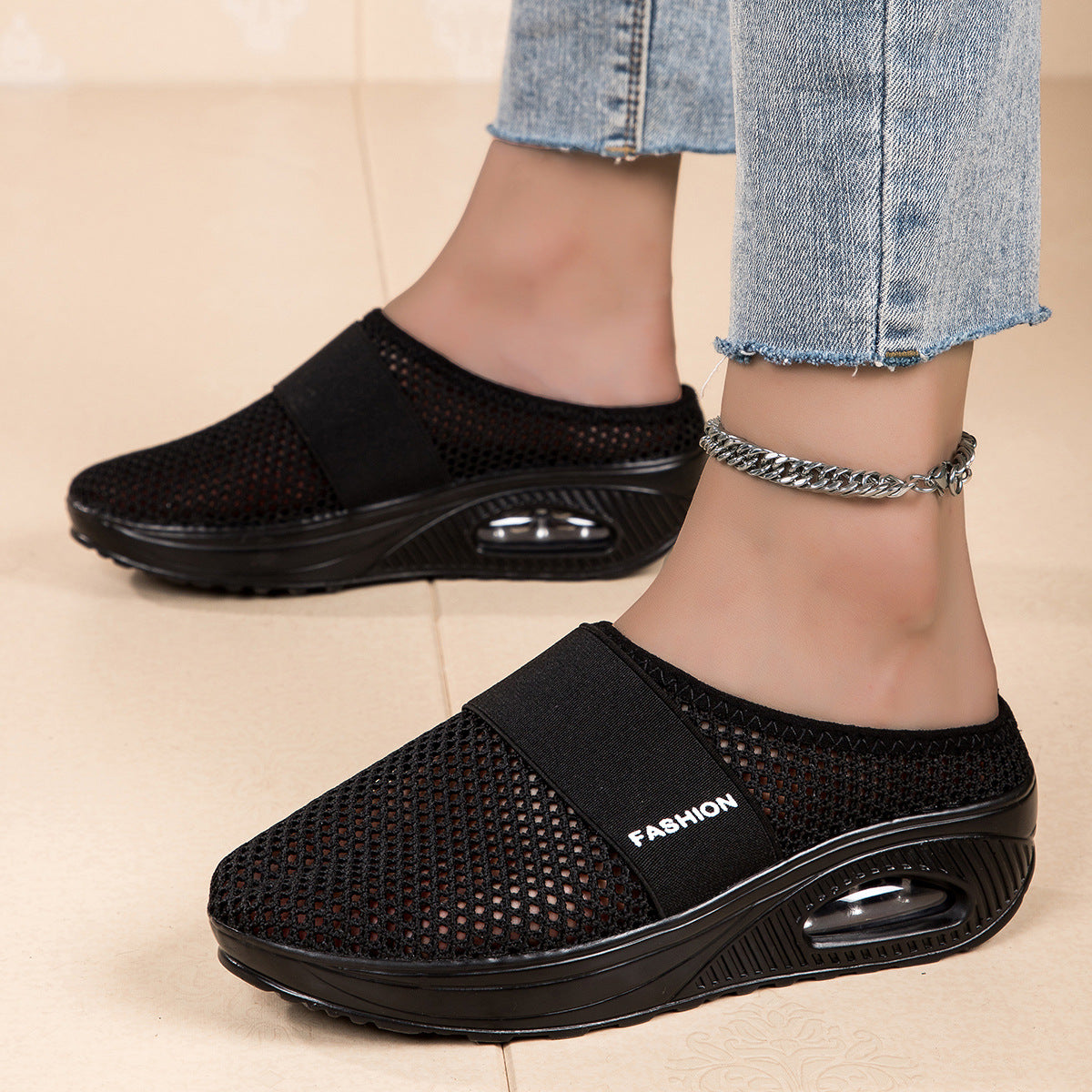 【🔥Hoy 60% de descuento - ¡No te lo pierdas!】🔥Zapatos ortopédicos con amortiguación de aire para principiantes✅Haz que tu caminata sea más cómoda