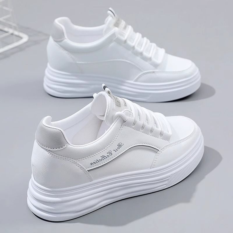 (🔥50% de descuento hoy - no te lo pierdas) ⏰ - Zapatos casuales de mujer de piel suave con suela gruesa (soporte - alivio del dolor en los pies)