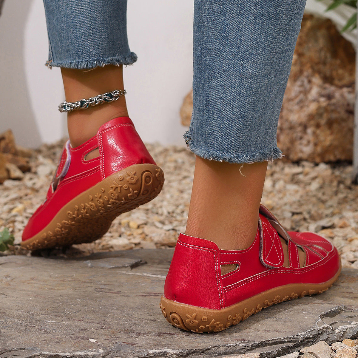 🔥50% de descuento por tiempo limitado - Sandalias ortopédicas de verano - Diseño ergonómico✅ Haz tu caminar más cómodo
