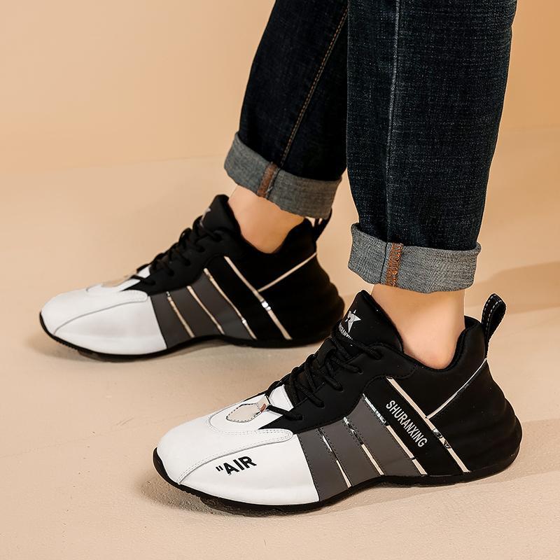 (🔥50% de descuento hoy - ¡no te lo pierdas!) Zapatillas suaves y cómodas hechas de piel de becerro genuina (el soporte del arco hace que caminar sea más fácil)