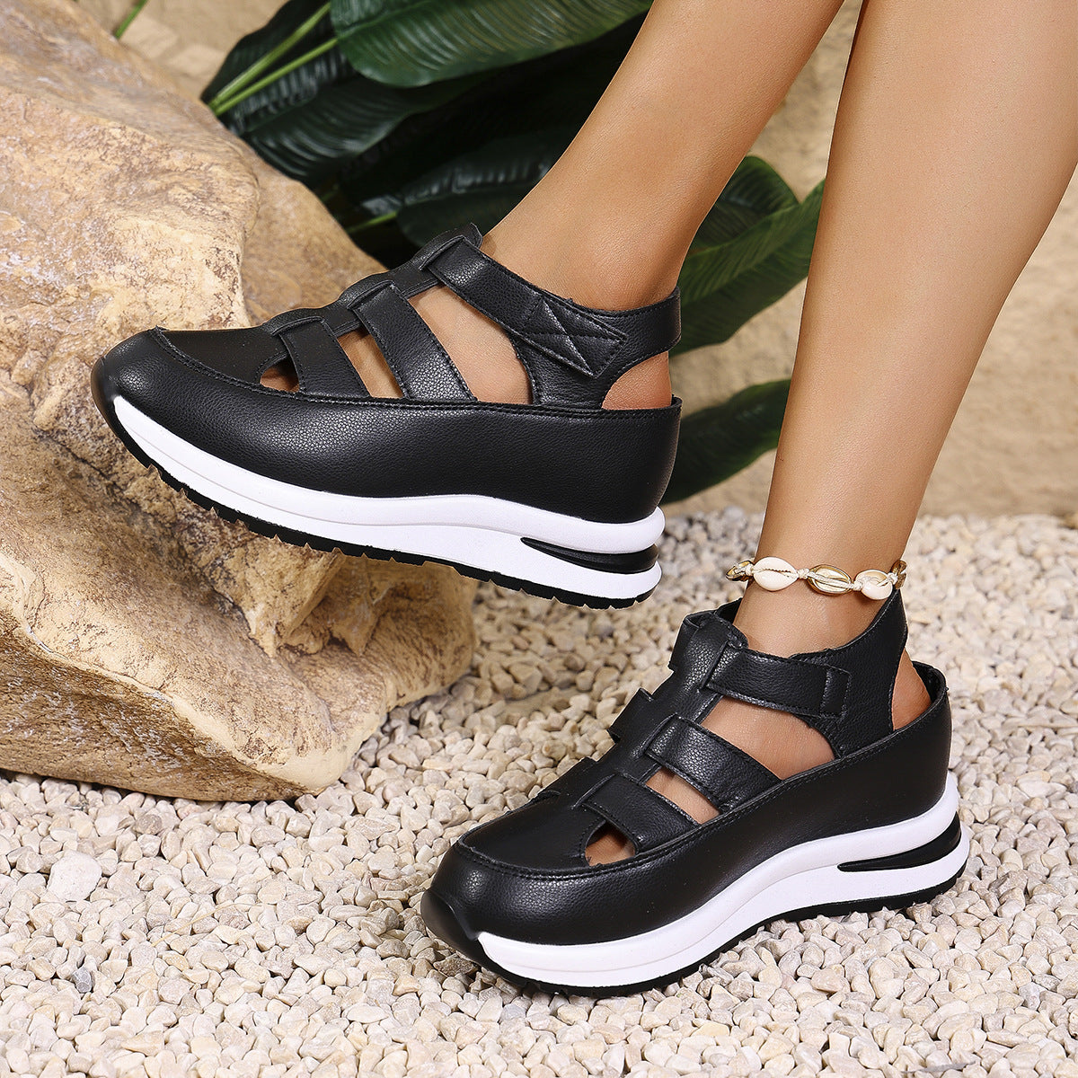 🔥Por tiempo limitado 50% de descuento - Sandalias ortopédicas de verano - Diseño ergonómico✅ Haz que tu caminar sea más cómodo