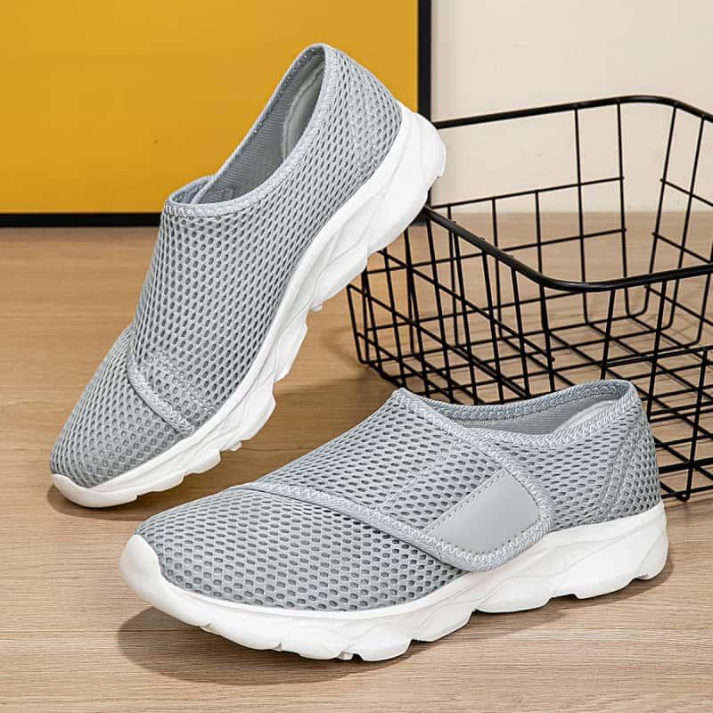 (🔥50% de descuento hoy - ¡no te lo pierdas!) - Zapatos ortopédicos suaves y cómodos - Diseño ergonómico (soluciona los pies hinchados y doloridos )