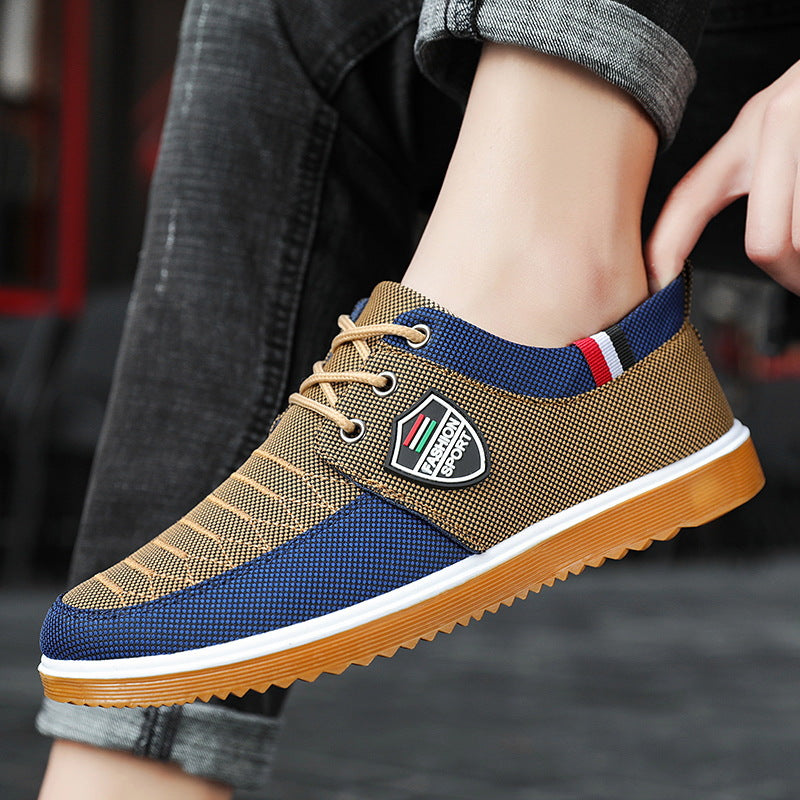 (🔥50% de descuento hoy - ¡no te lo pierdas!) ⏰ - Zapatos de lona versátiles de marca estadounidense suaves y transpirables (alivian el dolor de pies)