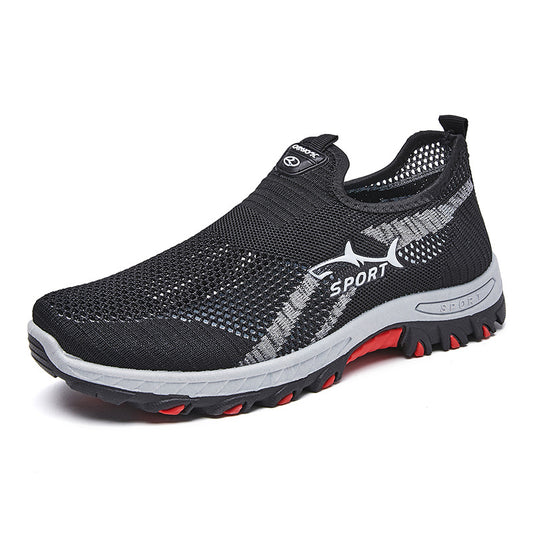 (🔥50% de descuento hoy - ¡no te lo pierdas!) ⏰ - ¡SUAVE! ¡Respirable! Zapatos de senderismo impermeables para hombres y mujeres, adecuados para cualquier terreno (alivian el dolor de pies)