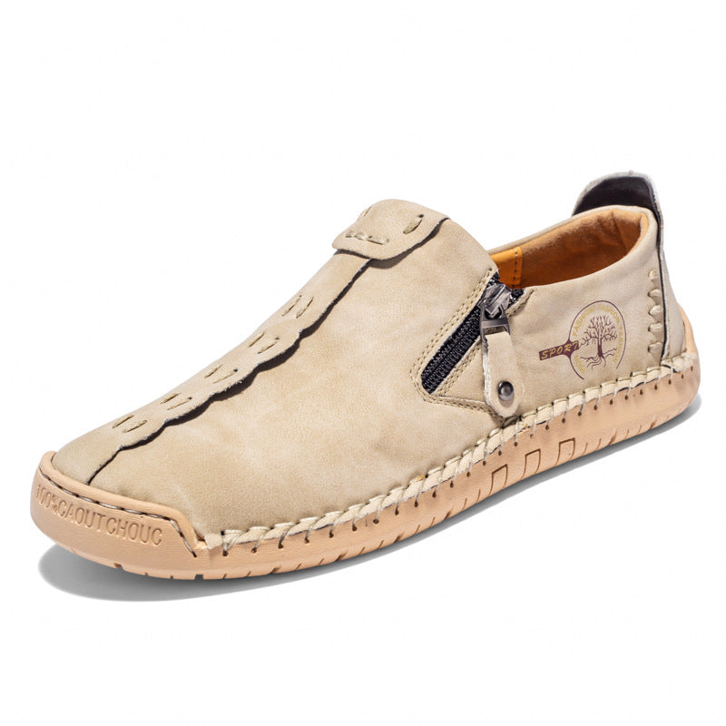 【🎉 60% de descuento por tiempo limitado, solo hoy. ¡No te lo pierdas!】 - Zapatos ortopédicos para hombre hechos con piel de becerro australiana. 👞 Caminata cómoda y alivio del dolor ✅
