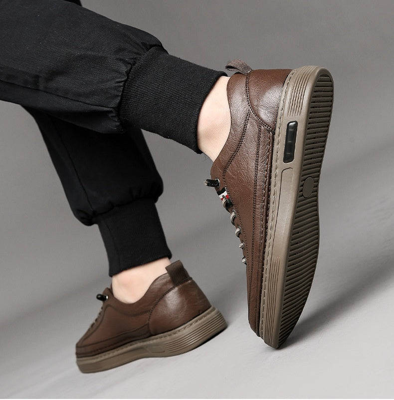 (🎉60% de descuento hoy - ¡no te lo pierdas!)🔥- Zapatos de cuero italiano suaves y cómodos hechos a mano (soporte de arco - facilita caminar)