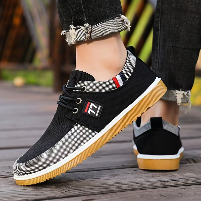 (🔥50% de descuento hoy - ¡no te lo pierdas!) ⏰ - Zapatos de lona versátiles de marca estadounidense suaves y transpirables (alivian el dolor de pies)