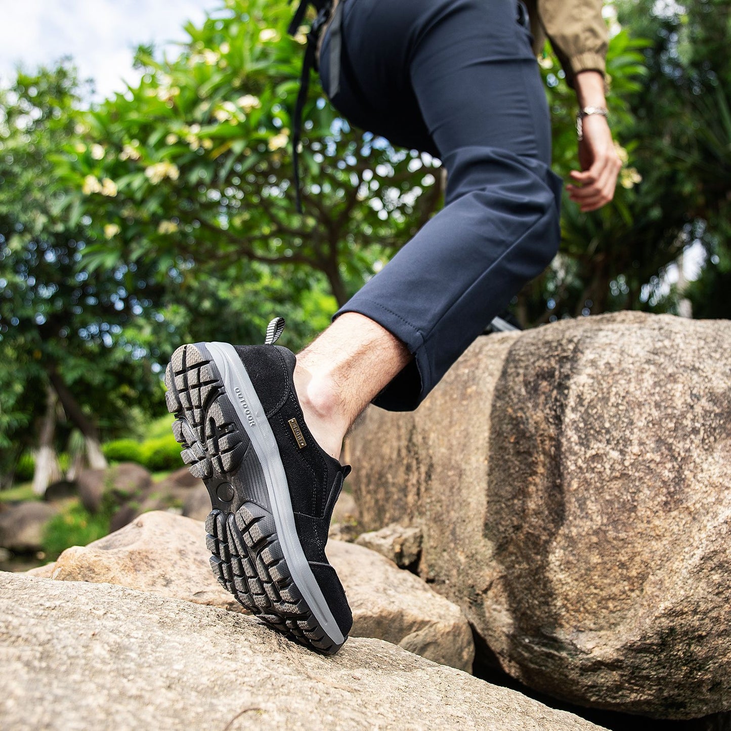 (🔥50% de descuento hoy - no te lo pierdas) ⏰ - Zapatos ortopédicos de lujo italianos de marca, suaves y cómodos, hechos de cuero cepillado (soporte - alivio del dolor en los pies)