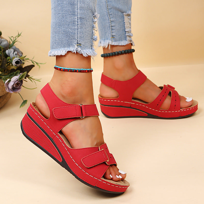 🔥50% de descuento por tiempo limitado - Sandalias Ortopédicas de Verano - Diseño Ergonómico✅ Haz tu caminar más cómodo