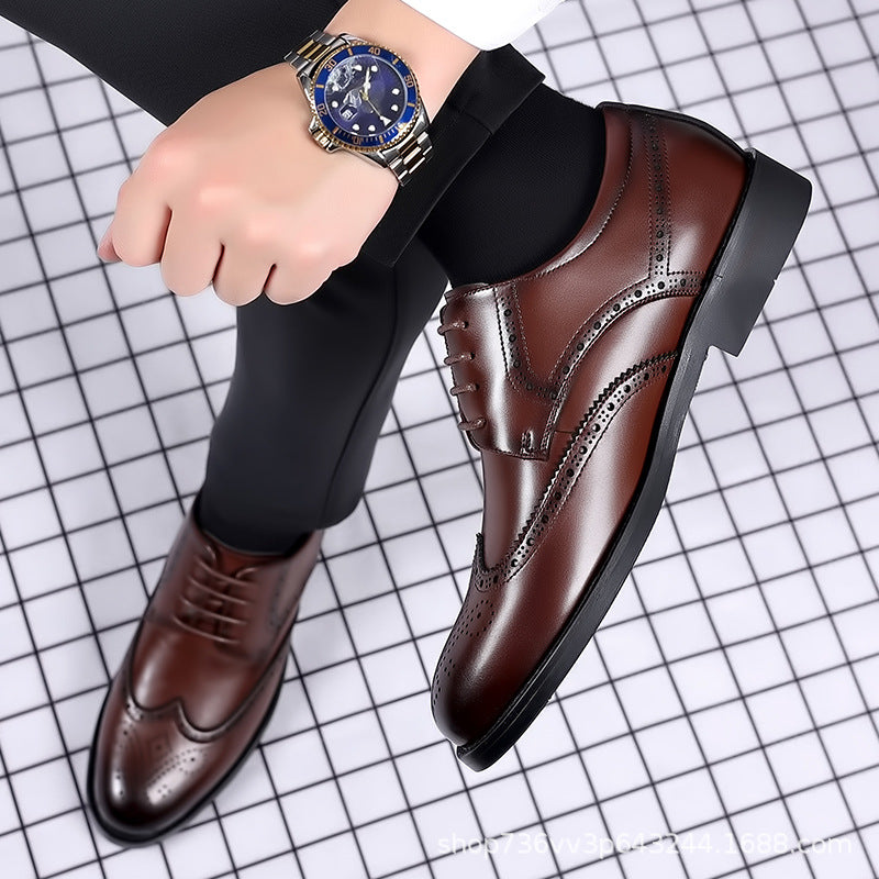 【🔥Oferta por tiempo limitado, no te la pierdas🔥】👞Diseño ergonómico: Zapatos de cuero italiano elegantes, suaves y cómodos✅ (más cómodos)
