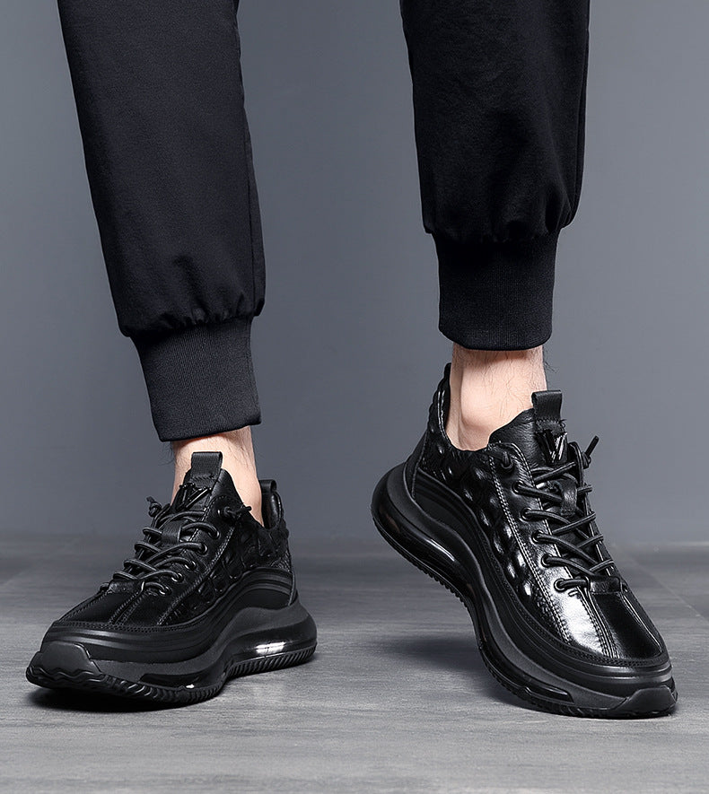 (🔥50% de descuento hoy - ¡no te lo pierdas!) - Zapatos de piel de cocodrilo de marca de lujo - caminar cómodo