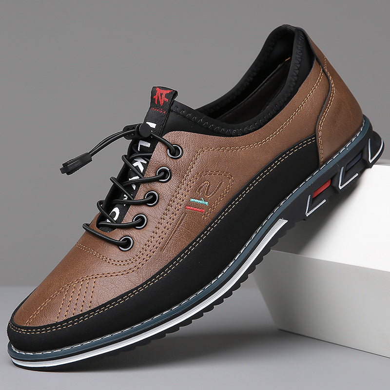 (🔥50% de descuento hoy - ¡no te lo pierdas!) - Zapatos ortopédicos de cuero suaves y cómodos (con amortiguación de aire - alivia el dolor de pies)
