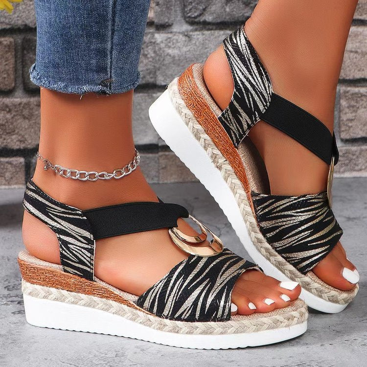 🔥50% de descuento por tiempo limitado - Sandalias Ortopédicas de Verano - Diseño Ergonómico✅ Haz tu caminar más cómodo
