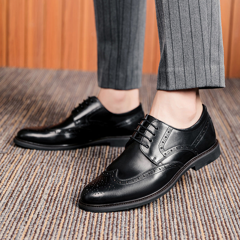 【🔥Oferta por tiempo limitado, no te la pierdas🔥】👞Diseño ergonómico: Zapatos de cuero italiano elegantes, suaves y cómodos✅ (más cómodos)