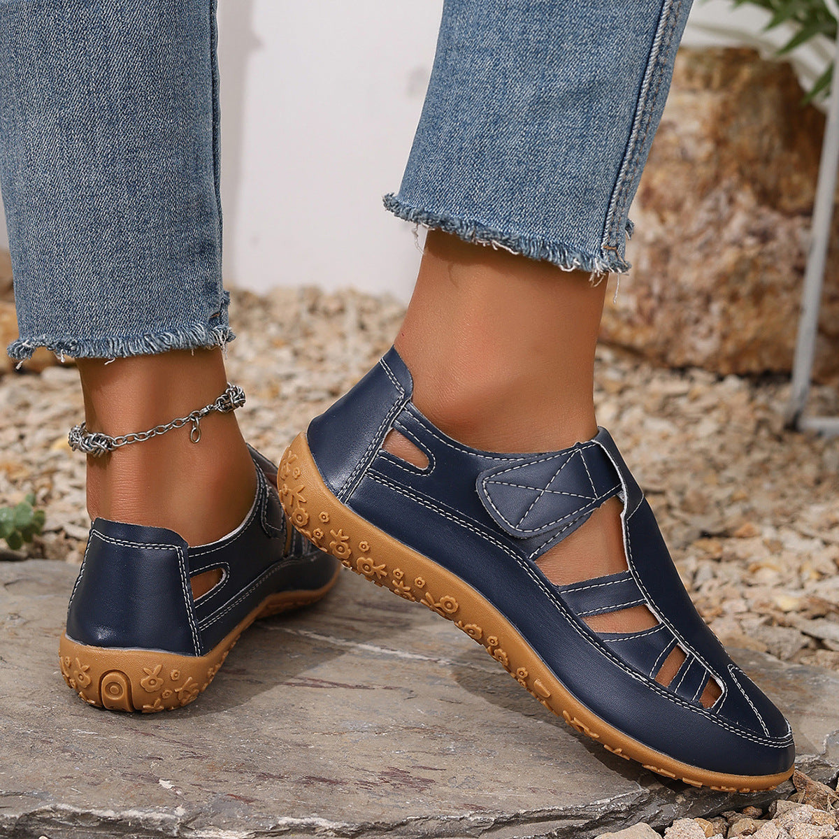 🔥50% de descuento por tiempo limitado - Sandalias ortopédicas de verano - Diseño ergonómico✅ Haz tu caminar más cómodo