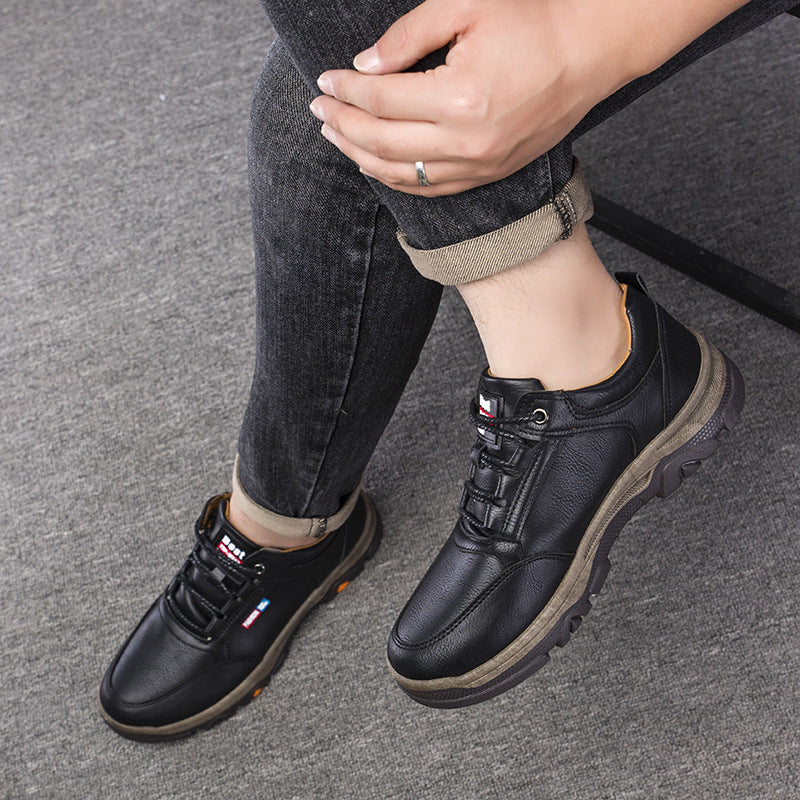 (🔥50% de descuento hoy - no te lo pierdas) Zapatos italianos suaves y cómodos hechos de piel de becerro genuina (el soporte del arco facilita caminar)